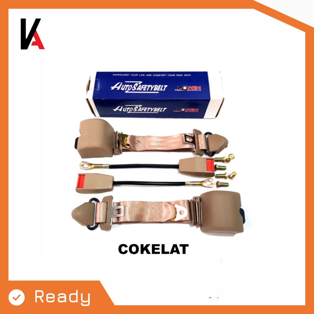 SABUK PENGAMAN MOBIL OTOMATIS / SAFETY BELT OTOMATIC UNIVERSAL