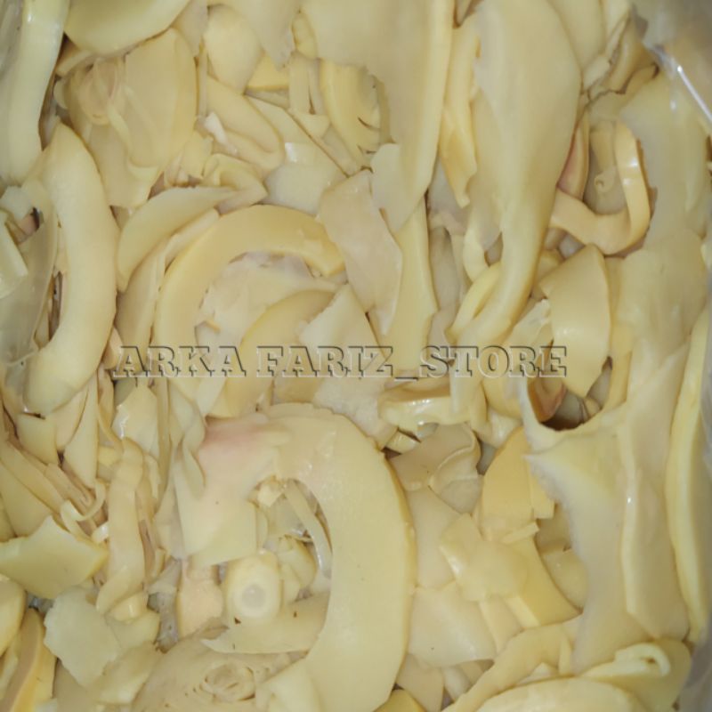 

Rebung (Rebus) Praktis Tinggal Masak no Ribet(250g)