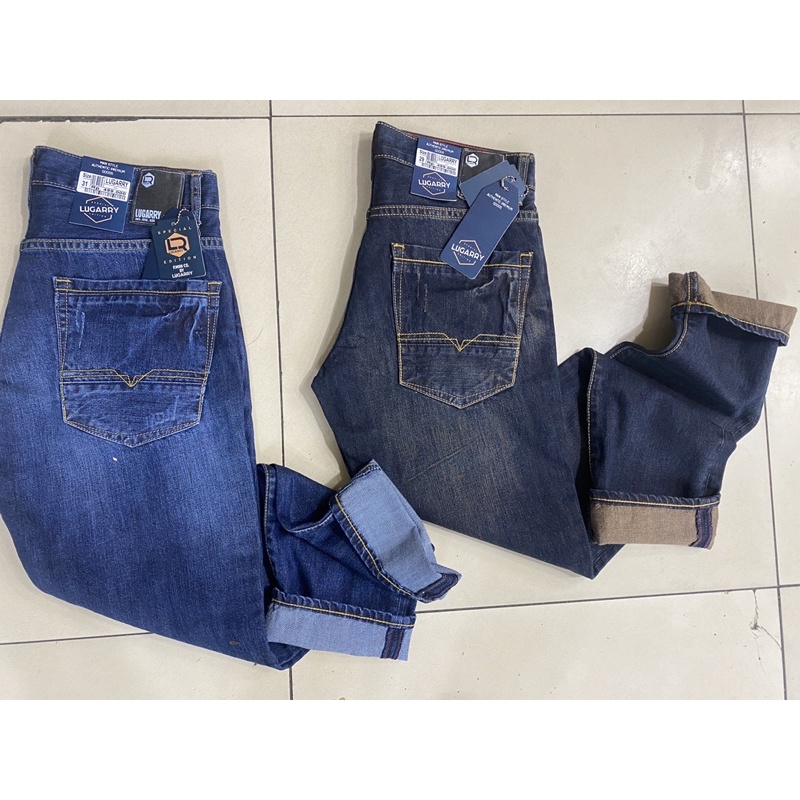 Celana Jeans Pria Bombogie Distro Original /Celana Jeans Cowok lugarry original