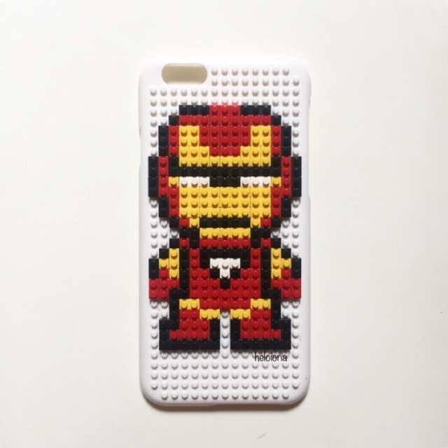 Iron man lego case