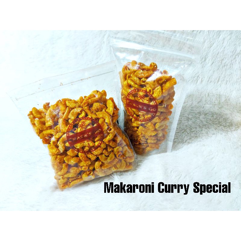 

Makaroni Curry Special