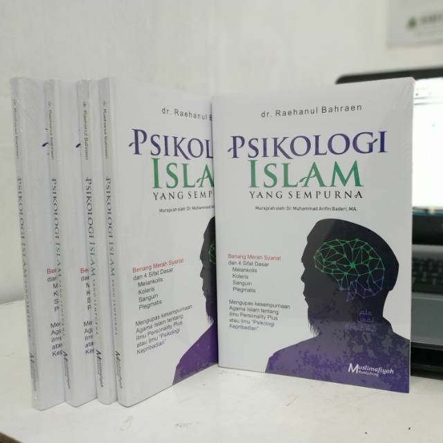 Buku Psikologi Islam yang Sempurna Dokter Raehanul Bahraen