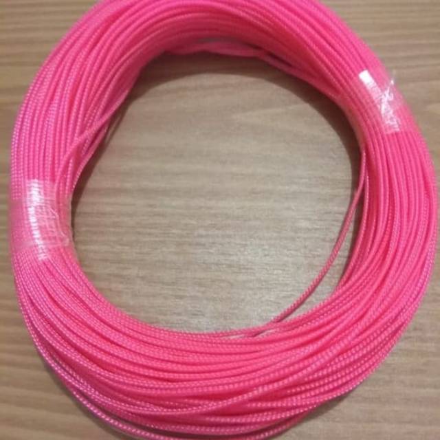 3mm Sleeving Cable Pink Sleeve Kabel 3 mm psu