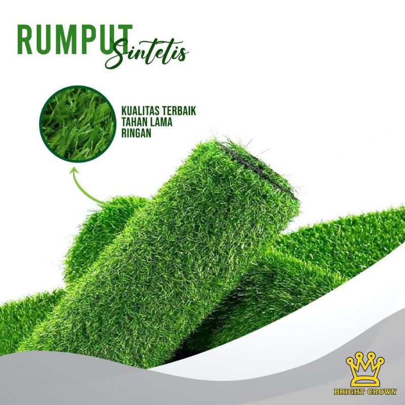 Rumput Sintesis