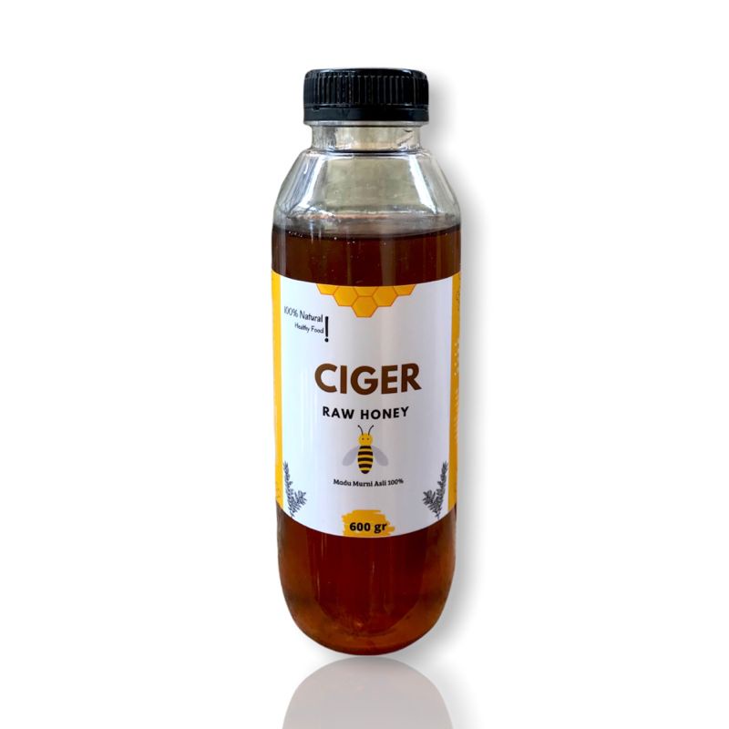 

Ciger - Madu Raw Honey 600 gram Madu Original Asli