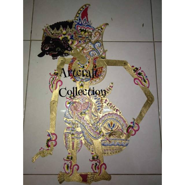 

Wayang kulit asli destarasta