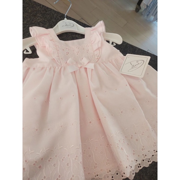 Dani Sarah Louise Pink dress