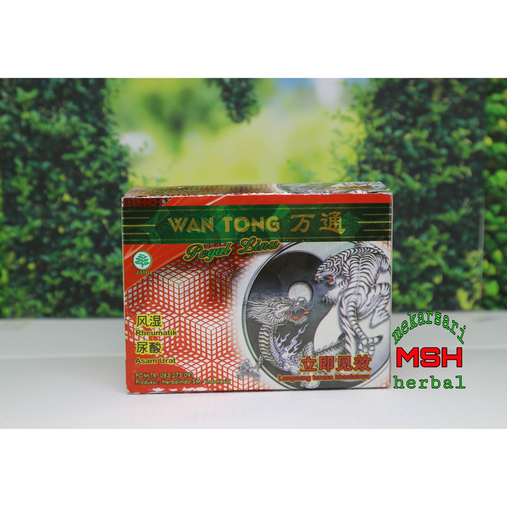 wang tong kapsul original