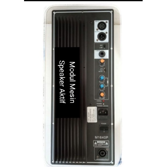 Modul Power Kit Mesin Speaker Aktif M1640P