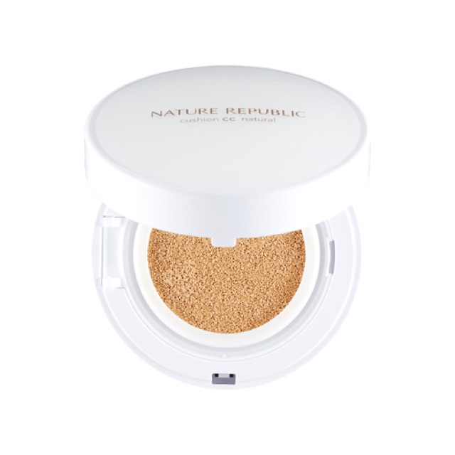 NATURE REPUBLIC - Nature Origin CC Cushion Natural