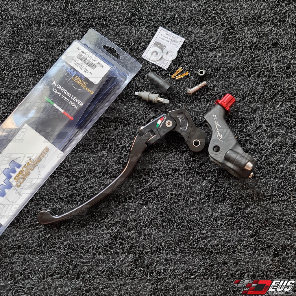 Handle Kopling TWM Domino ORIGINAL / Clutch Lever Handel bukan kw brembo