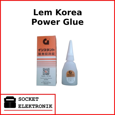 

Lem Korea G Lem Tetes Power Glue
