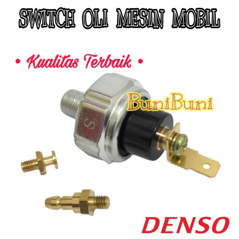 Switch Oli / Swit Indikator Oli Mesin Mobil / Oil Pressure Universal High Quality