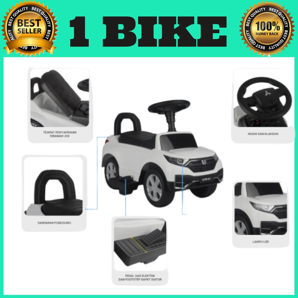 Tolo Car Tolocar PMB K606 C Mainan Ride on Mobil Anak Dorongan Aki K606 B CRV mainan anak