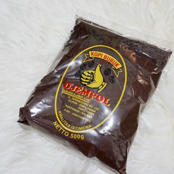 

Kopi Bubuk cap DJEMPOL 500 GR