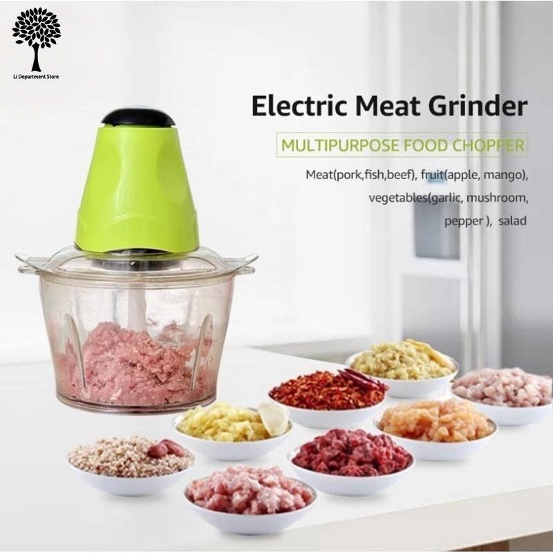 Blender Daging Elektrik Meat Grinder Blender Serbaguna Gilingan Daging Chopper Blender Daging