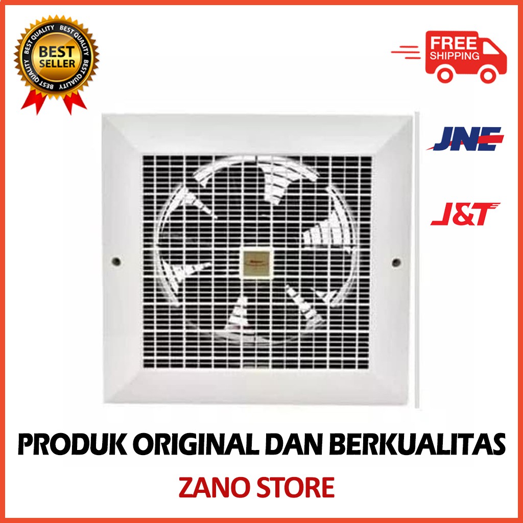 Kipas Angin Exhaust Fan type Wall ukuran 8" 20 cm Sekai WEF 890 harga Hemat V3W6 Kipas Plafon Langit