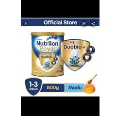 

Nutrilon Royal 3 Vanila 800 Gr / Nutrilon royal 3 madu 800Gr free hadiah