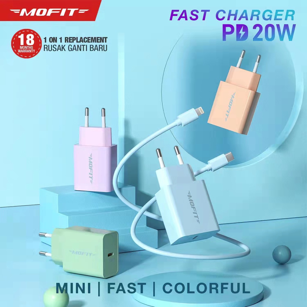 MOFIT MPD Mini PD 20Watt Power Adapter Charge