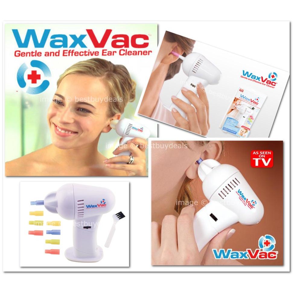 TBI Wax Vax Gentle Ear Cleaner - Pembersih Kuping Modern &amp; Aman