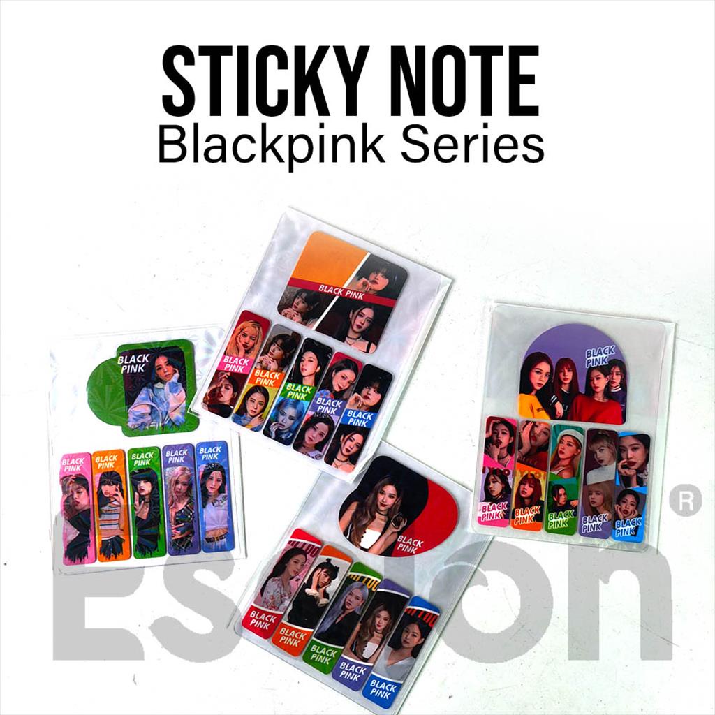 

Pembatas buku bt21 STICK NOTES 5in1 HOLOGRAM /sticky notes/pembatas plastik 4.9