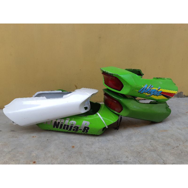 cover body body belakang kawasaki ninja r