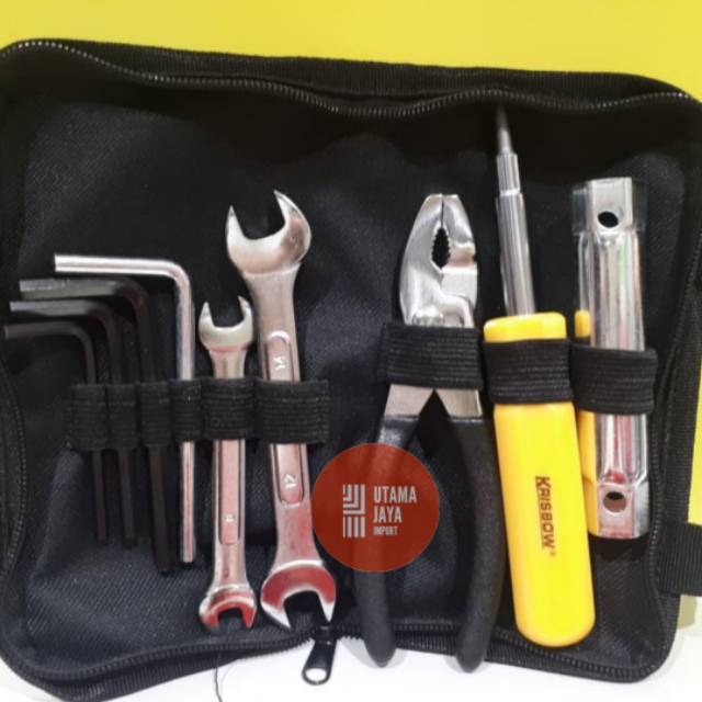 TOOLS SET MOTOR / KUNCI STANDAR SET UNTUK MOTOR / TOOL SET