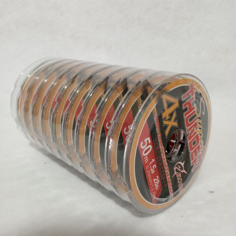 Senar PE X4 Super Thunder