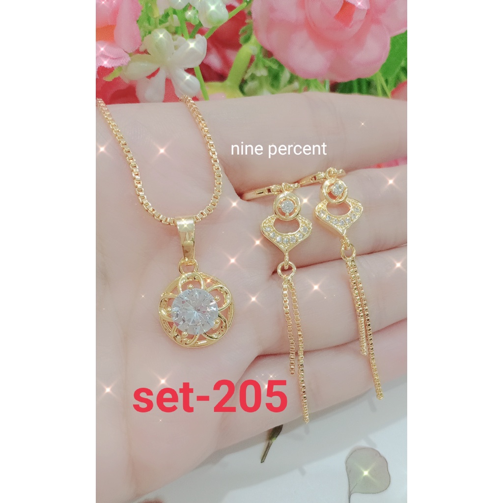 COD, TERLARIS PERHIASAN WANITA AKSESORIS FASHION SET PERHIASAN WANITA FASHION/KALUNG/ANTING