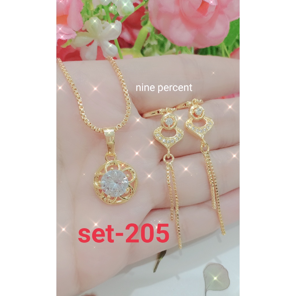 COD, TERLARIS PERHIASAN WANITA AKSESORIS FASHION SET PERHIASAN WANITA FASHION/KALUNG/ANTING