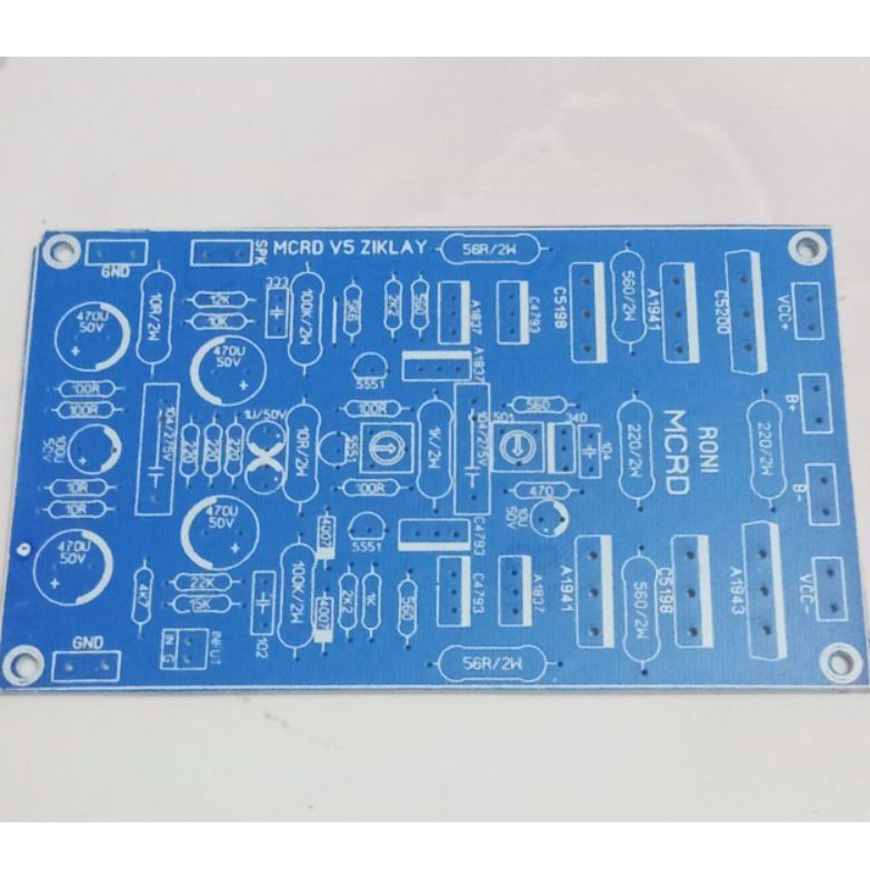 Mcrd pcb v5 pro
