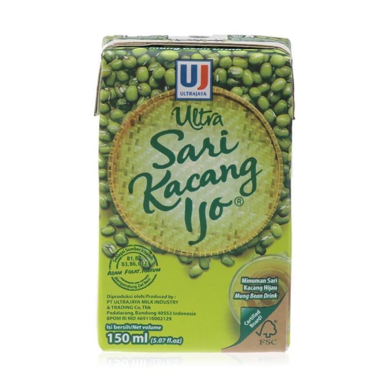 

Ultra Sari Kacang Hijau 150ml/Ultra Sari Kacang Hijau 250ml/Minuman Sehat/Kacang Hijau/Sari Kacang Hijau
