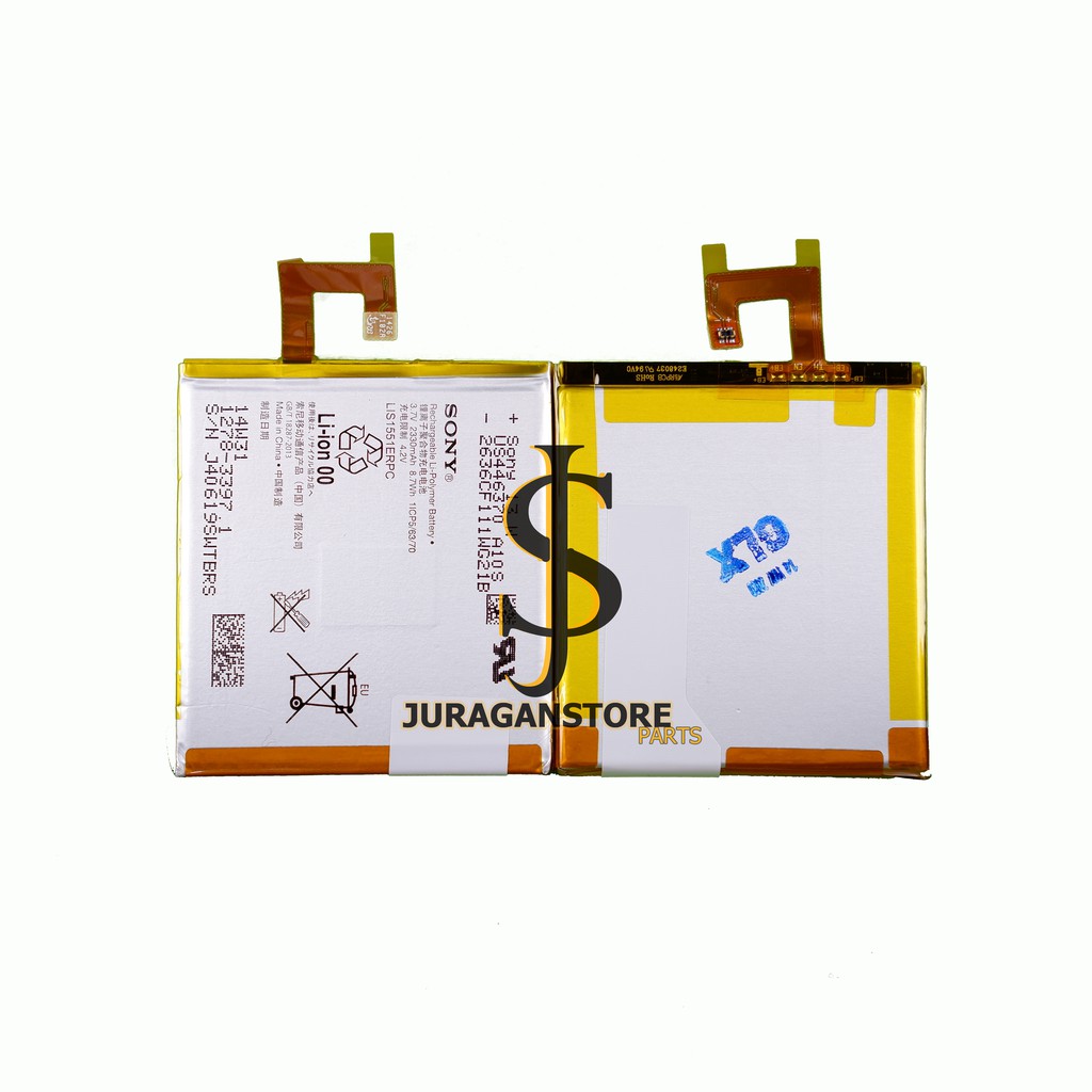 BATERAI BATRE BATTERY SONY XPERIA Z - SONY XPERIA C - SONY XPERIA M2 - SONY XPERIA E3 ORIGINAL