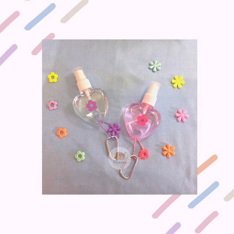 HAND SANITIZER LOVE GANTUNG LUCU/HAND SANITIZER SPRAY AESTHETIC MURAH 60ml