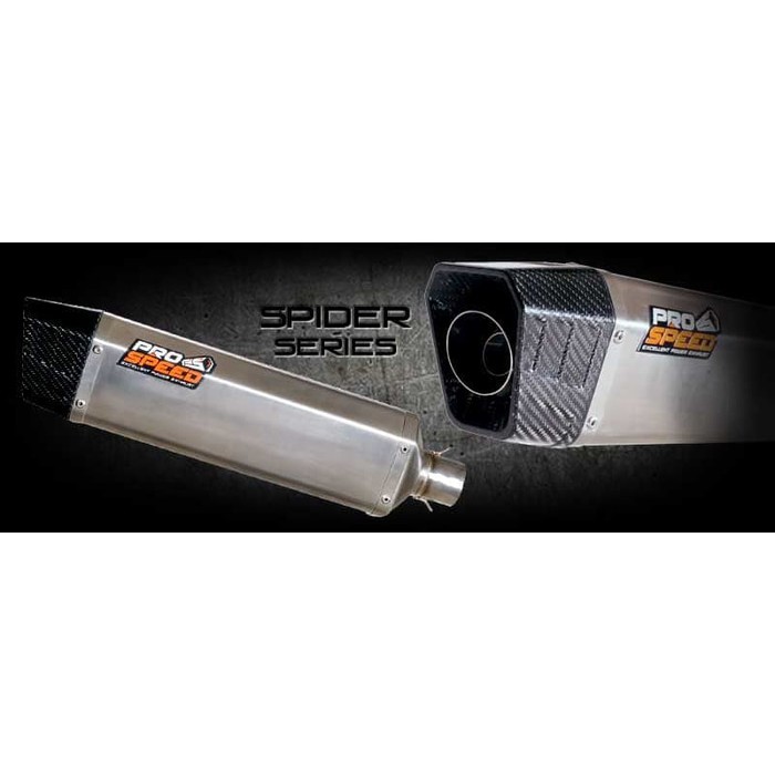 Knalpot Prospeed Spider Series KLX 250 Fullsystem