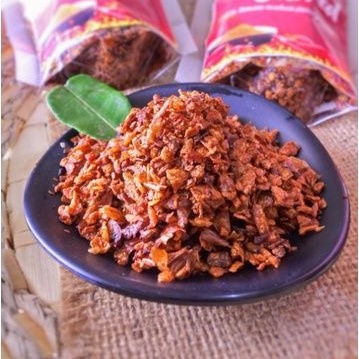 

Sambal Jebred Bawang Goreng Kering Kemasan 1 kilo