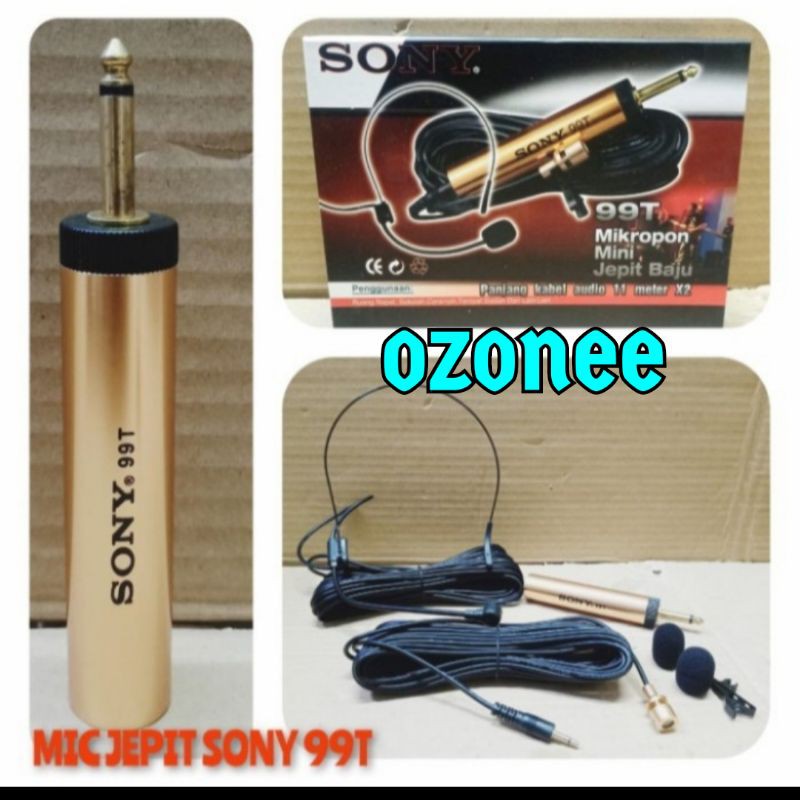 MIC JEPIT HEADSET SONY 99T