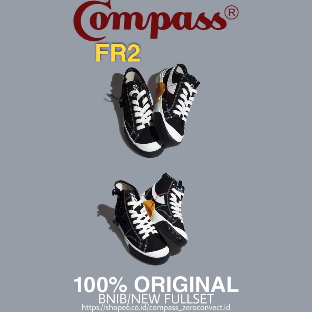 [ORIGINAL] Compass X Fxxking Rabbits FR2 V1 Proto Edisi Indonesia Hi / High - Low