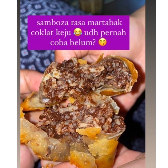 SAMBOZA coklat-Keju ROTICOKLATKU