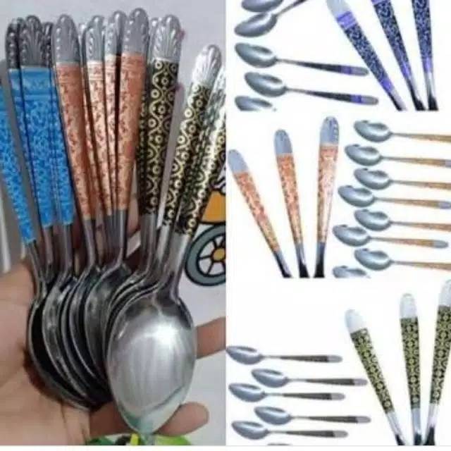 Sendok Batik (1 lusin)