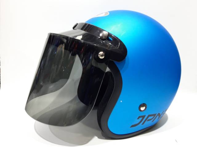 Helm Jpn ice blue dop