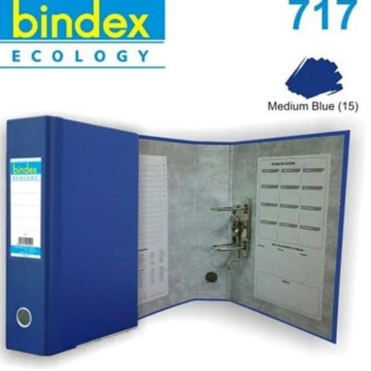 

Produk Keren KBFM7 ORDNER BINDEX F4 FOLIO 717 34 Best Produk