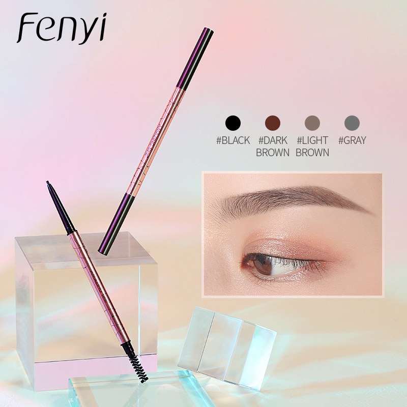 Fenyi Natural Eyebrow Pen Make Up Pensil Alis Tahan Air Tahan Lama