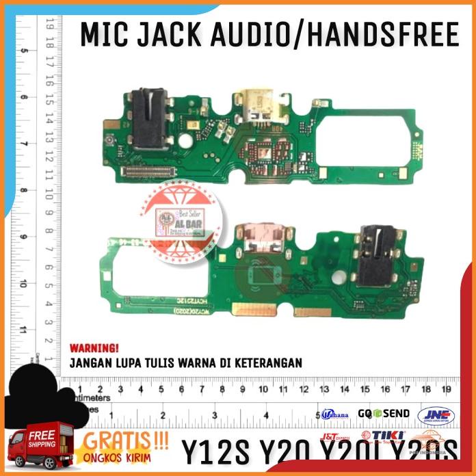 Acc Hp Konektor Charger Vivo Y20 Y20I Y20S V2027 V2043 Conector Cas Port Usb