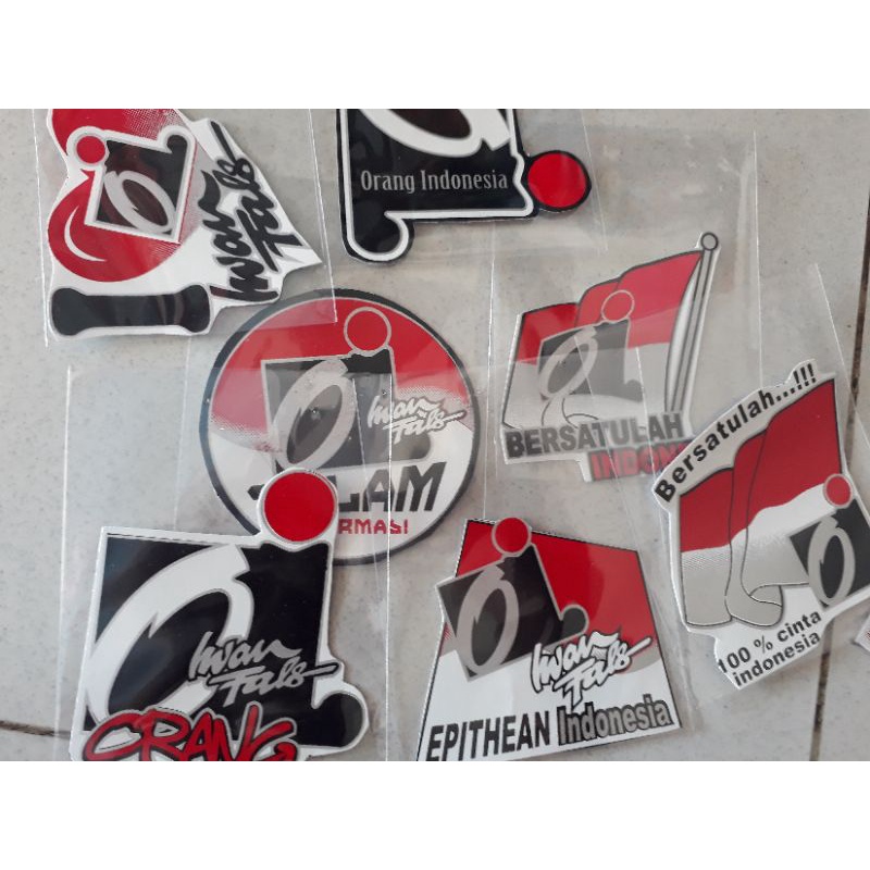 

stiker permanen orang indonesia