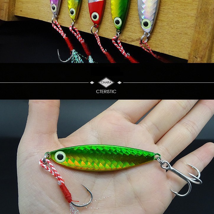 Kail Pancing Umpan Pancing Alat Pancing Murah Jigging Umpan Ikan tajiki Jig Alat Pancing relix nusantara Metal Jig 7g 10g 15g 20g Slow Jig Spoon Lure Umpan Mancing Umpan Pancing Buatan pro z gawky Jig Umpan Mancing