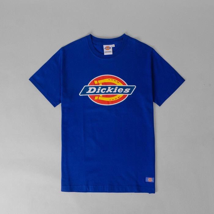 Dickies Kaos Pria 100% Original Blue