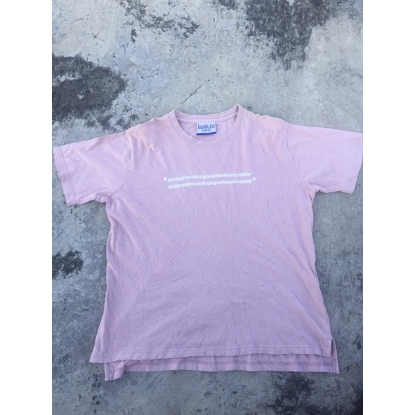 Tshirt AMBLER PARIS Gambar