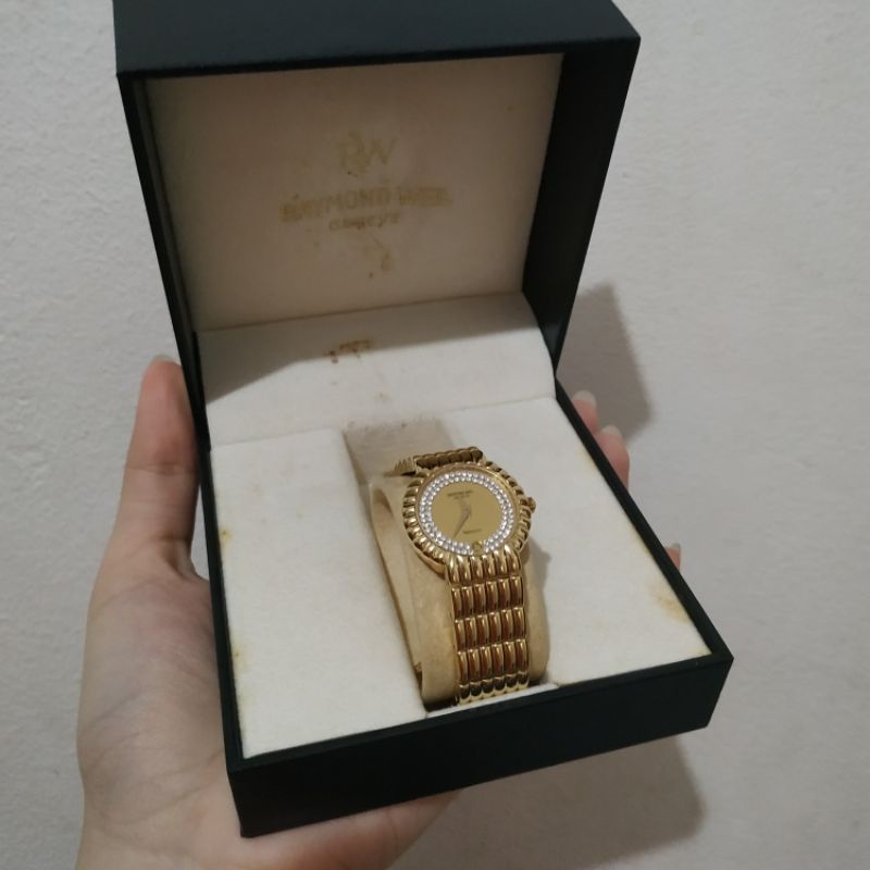 [PRELOVED] Jam Tangan Wanita Vintage Raymond Weil Genever