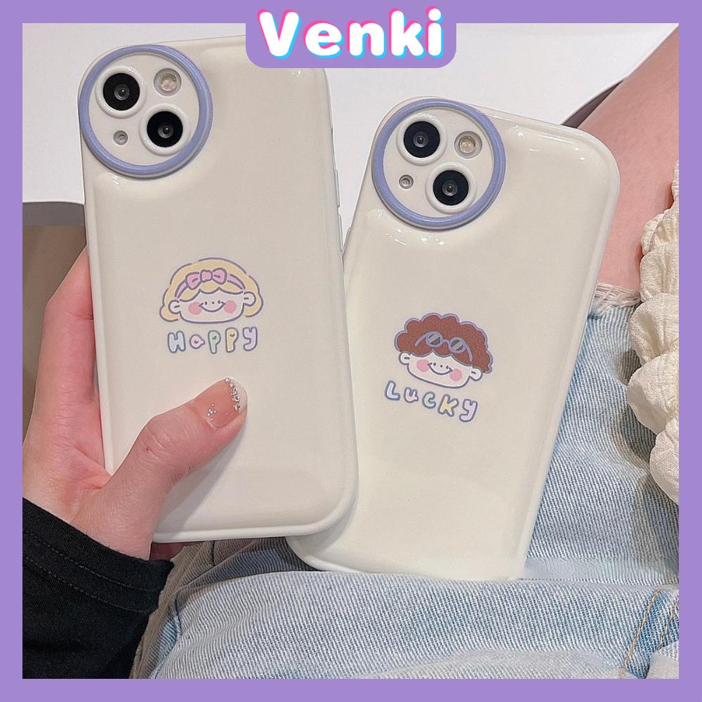 iPhone Case Silicone Soft Case Airbag Shockproof Protection Camera Cartoon Cute Couple Case Compatible For iPhone 11 Pro Max 13 Pro Max 12 Pro Max 7Plus xr XS Max